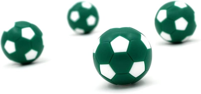 BQSPT Foosball Balls Foose Balls Table Football Soccer Replacement Multicolor Official Tabletop Game Size 32mm Mini Foosball-Set of 12 - Image 4